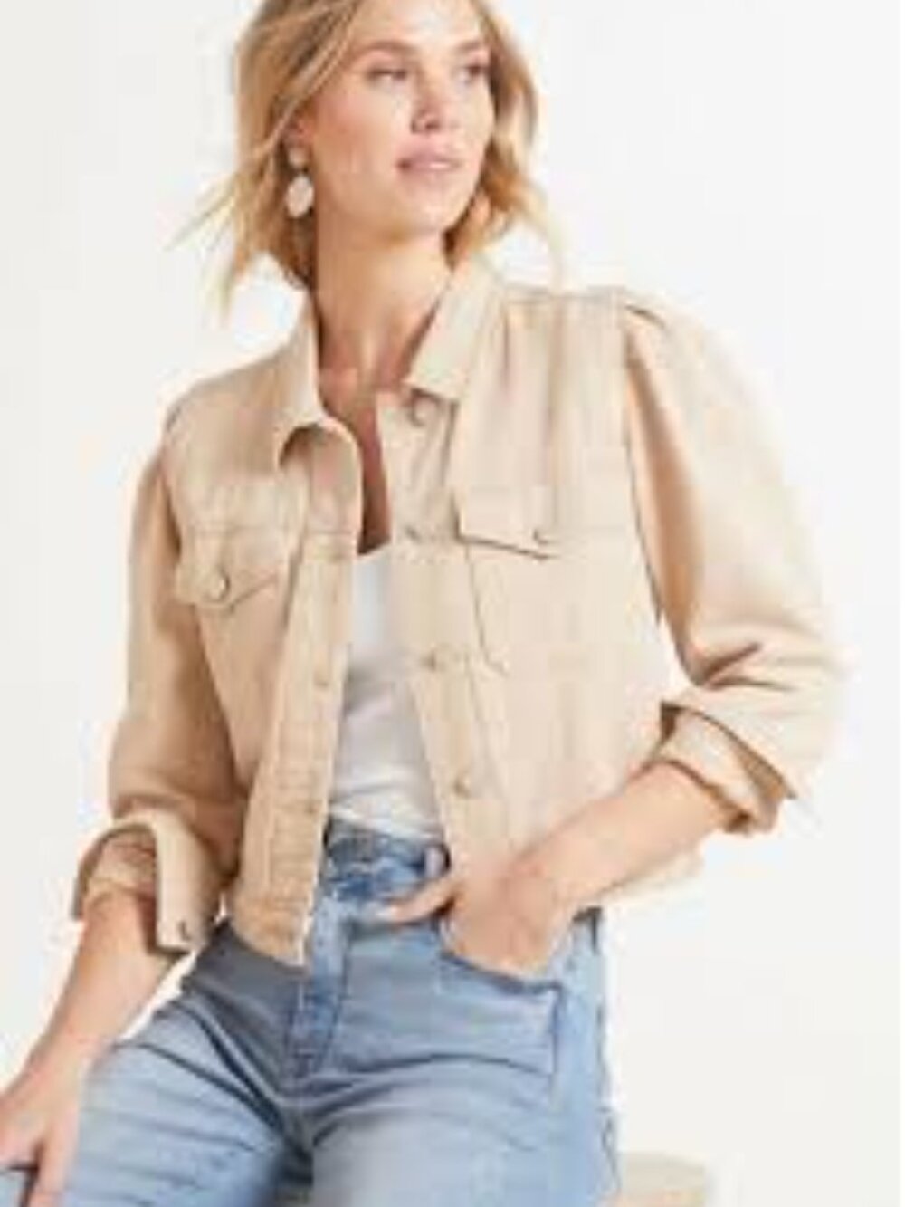 Blank NYC denim jacket - Size XS